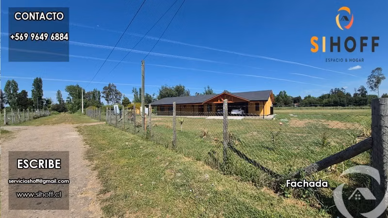 Se Vende Parcela con Casa en Sector Monteleon, San Nicolas - Imagen 2