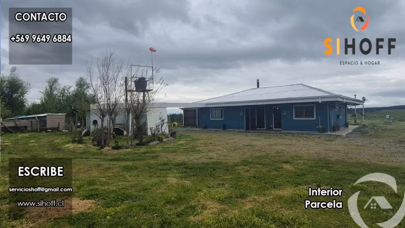Se Vende Parcela con Casa en Sector Parque Lantaño, Chillán - Imagen 9