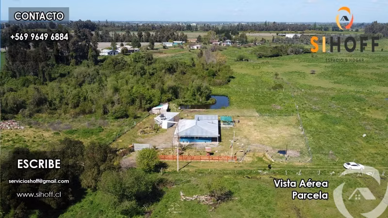 Se Vende Parcela con Casa en Sector Parque Lantaño, Chillán - Imagen 12
