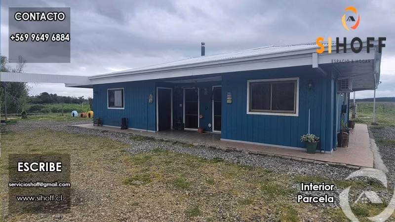 Se Vende Parcela con Casa en Sector Parque Lantaño, Chillán - Imagen 8