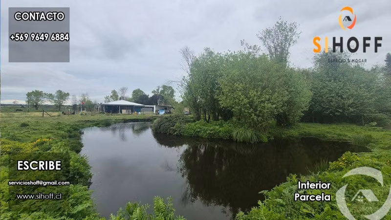 Se Vende Parcela con Casa en Sector Parque Lantaño, Chillán - Imagen 11