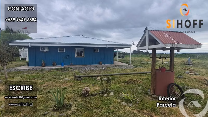 Se Vende Parcela con Casa en Sector Parque Lantaño, Chillán - Imagen 7