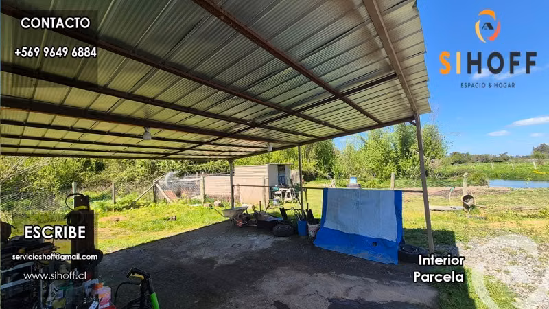 Se Vende Parcela con Casa en Sector Parque Lantaño, Chillán - Imagen 5