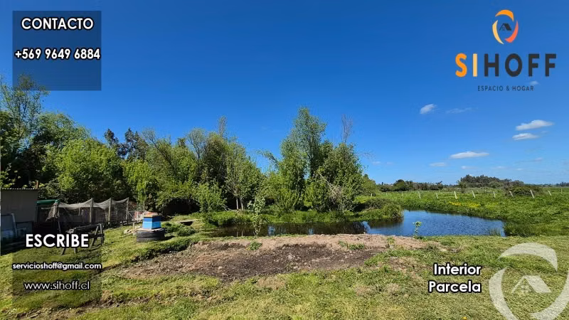 Se Vende Parcela con Casa en Sector Parque Lantaño, Chillán - Imagen 6