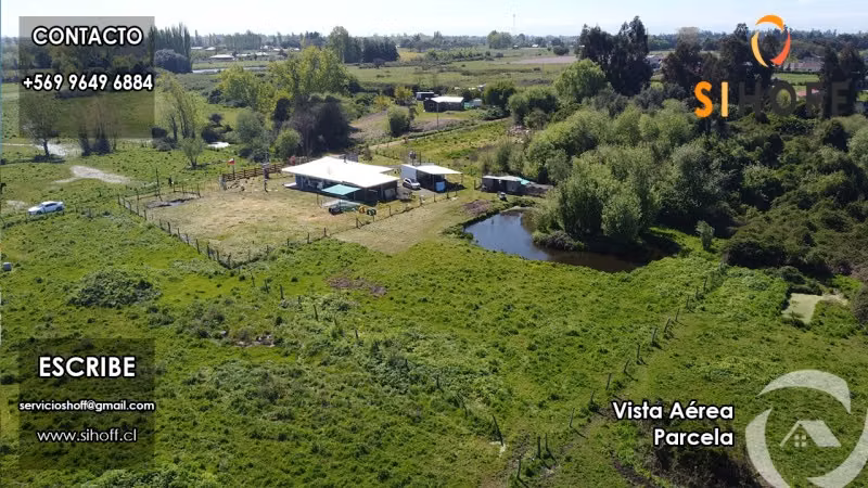 Se Vende Parcela con Casa en Sector Parque Lantaño, Chillán - Imagen 13