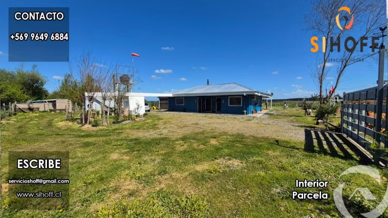 Se Vende Parcela con Casa en Sector Parque Lantaño, Chillán - Imagen 3