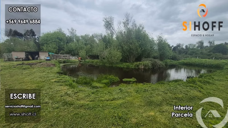 Se Vende Parcela con Casa en Sector Parque Lantaño, Chillán - Imagen 10