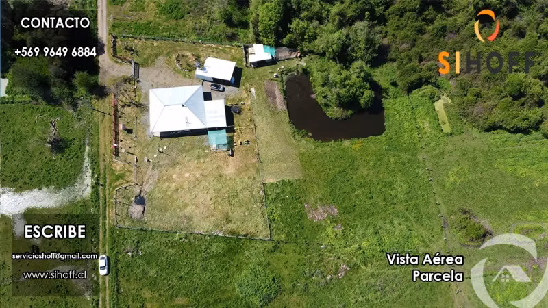 Se Vende Parcela con Casa en Sector Parque Lantaño, Chillán - Imagen 14