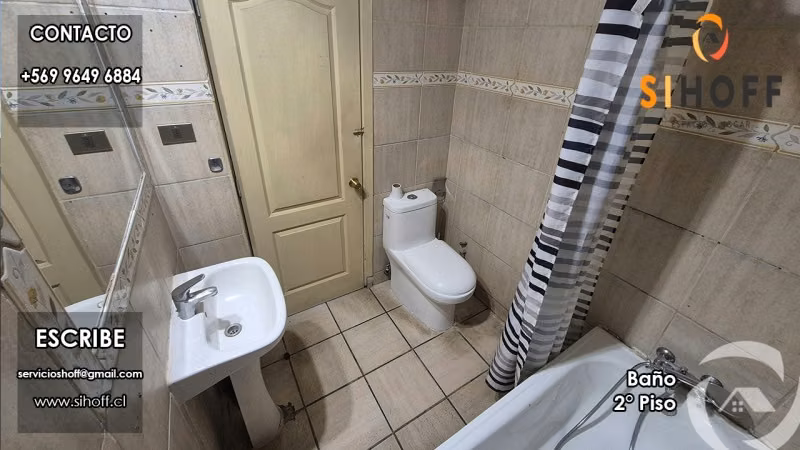 Se Arrienda Casa Comercial en Calle Libertad, Chillán