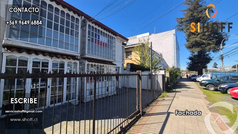 Se Arrienda Casa Comercial en Calle Libertad, Chillán