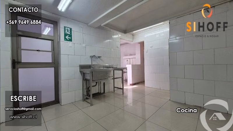 Se Arrienda Casa Comercial en Calle Libertad, Chillán
