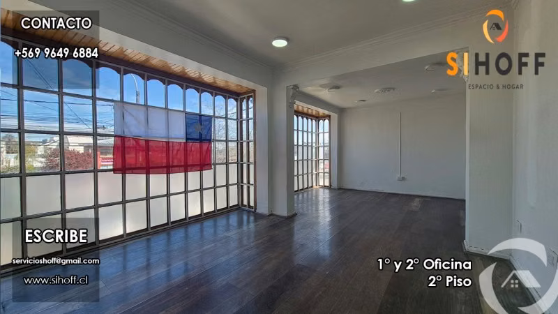 Se Arrienda Casa Comercial en Calle Libertad, Chillán