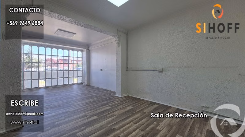 Se Arrienda Casa Comercial en Calle Libertad, Chillán