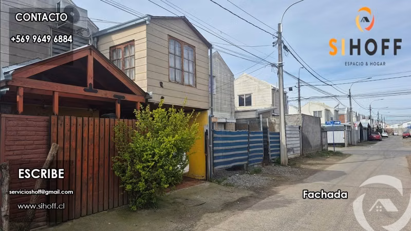 Se Vende Casa en Villa Shangrila, Chillán