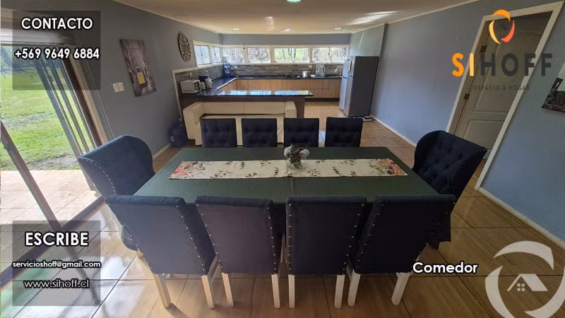 Se Vende Parcela Con Casa en Sector El Peral, Yungay - Imagen 6