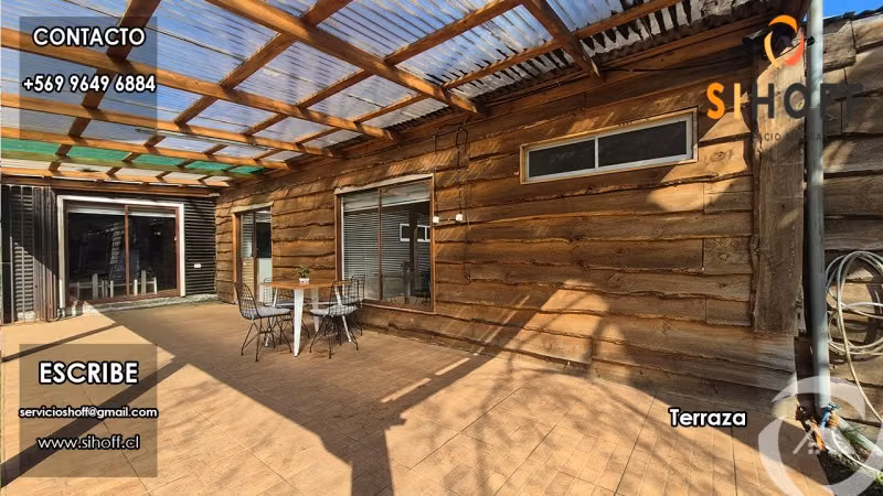 Se Vende Parcela Con Casa en Sector El Peral, Yungay - Imagen 16