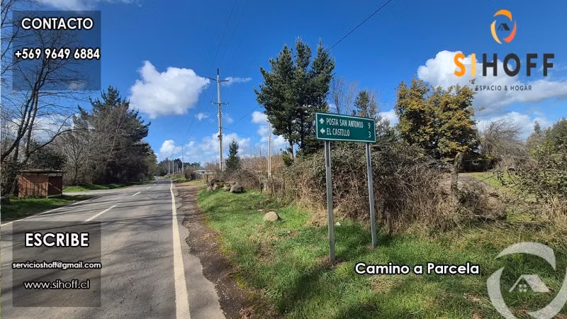 Se Vende Parcela Con Casa en Sector El Peral, Yungay - Imagen 2