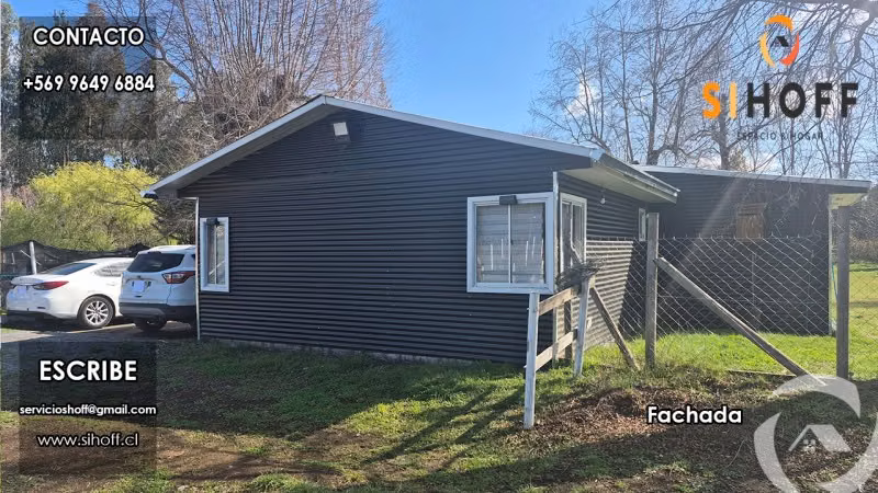 Se Vende Parcela Con Casa en Sector El Peral, Yungay - Imagen 4