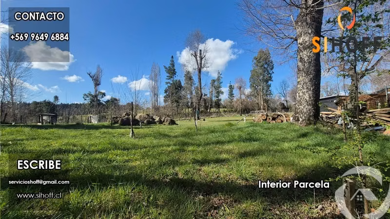 Se Vende Parcela Con Casa en Sector El Peral, Yungay - Imagen 20