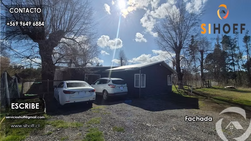 Se Vende Parcela Con Casa en Sector El Peral, Yungay - Imagen 3