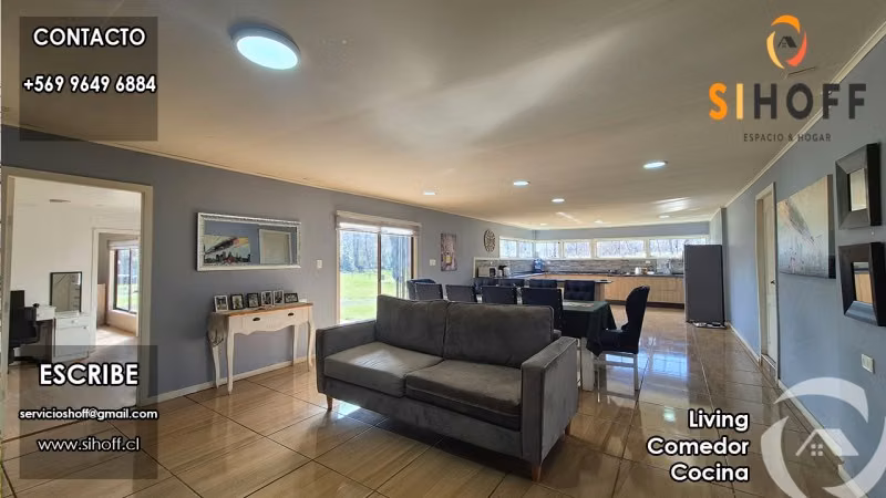 Se Vende Parcela Con Casa en Sector El Peral, Yungay - Imagen 9