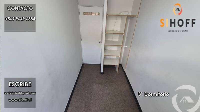 Se Arrienda Departamento en Condominio Arboleda, Chillán
