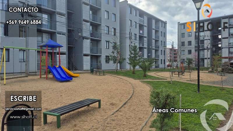 Se Arrienda Departamento en Condominio Arboleda, Chillán