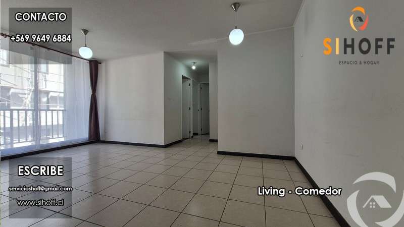Se Arrienda Departamento en Condominio Arboleda, Chillán