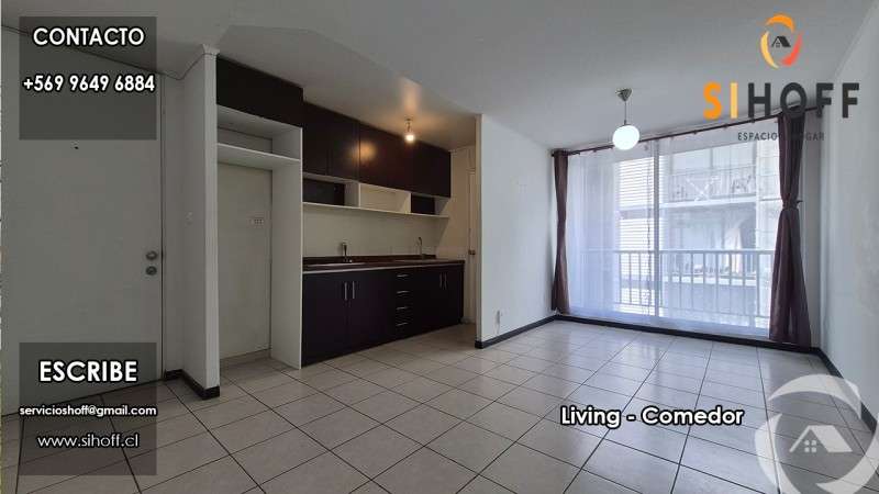 Se Arrienda Departamento en Condominio Arboleda, Chillán