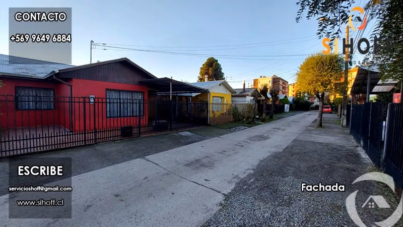 Se Vende Casa en Villa Juan Schleyer, Chillán