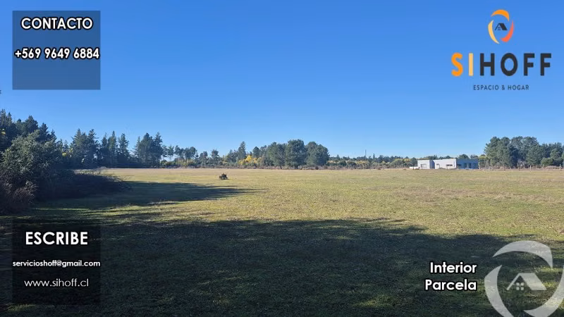 Se Vende Parcela de 4 Hec en Sector Tejeria, Comuna de Pinto