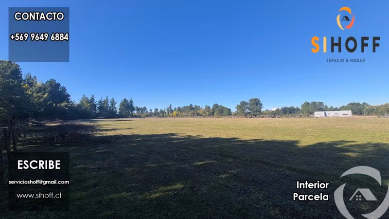 Se Vende Parcela de 4 Hec en Sector Tejeria, Comuna de Pinto