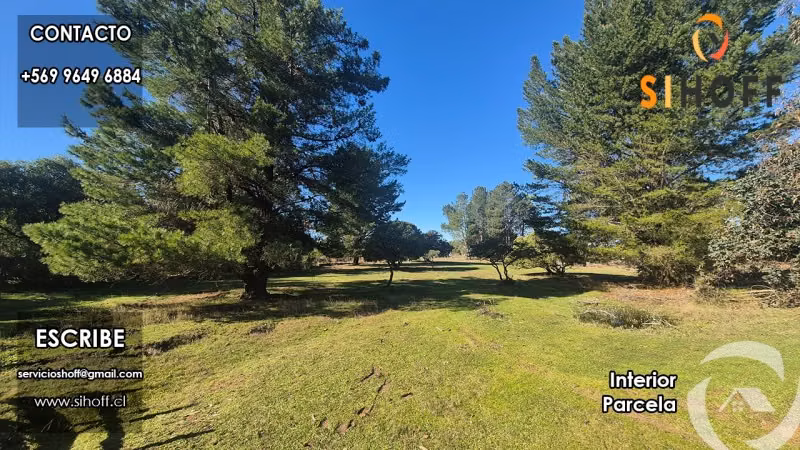 Se Vende Parcela de 4 Hec en Sector Tejeria, Comuna de Pinto