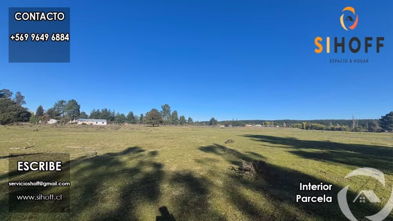 Se Vende Parcela de 4 Hec en Sector Tejeria, Comuna de Pinto