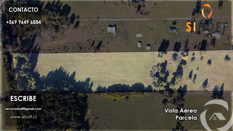 Se Vende Parcela de 4 Hec en Sector Tejeria, Comuna de Pinto
