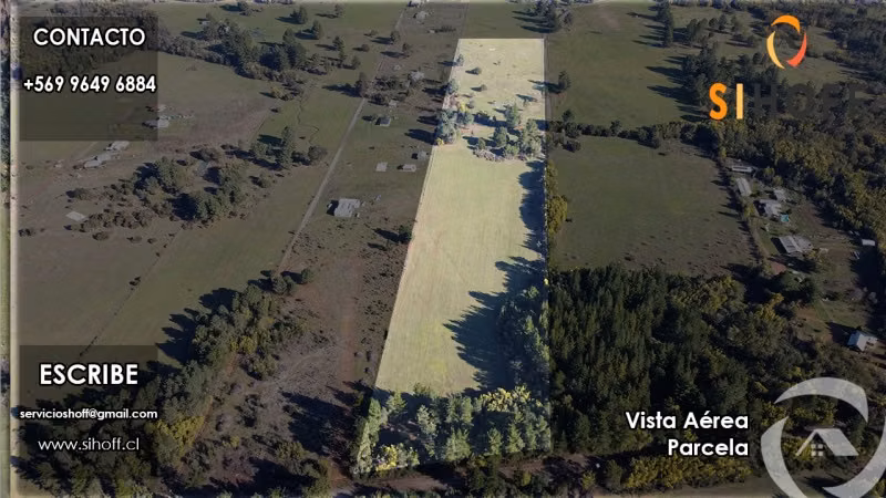 Se Vende Parcela de 4 Hec en Sector Tejeria, Comuna de Pinto