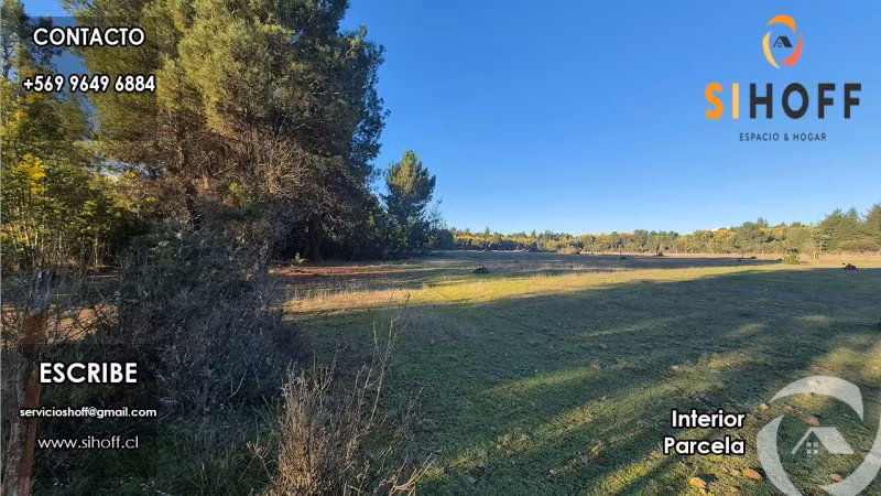 Se Vende Parcela de 6250 en Sector Tejeria, Comuna de Pinto