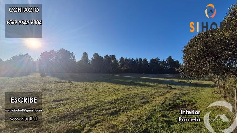 Se Vende Parcela de 6250 en Sector Tejeria, Comuna de Pinto