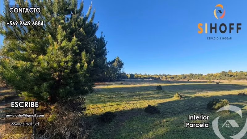 Se Vende Parcela de 6250 en Sector Tejeria, Comuna de Pinto