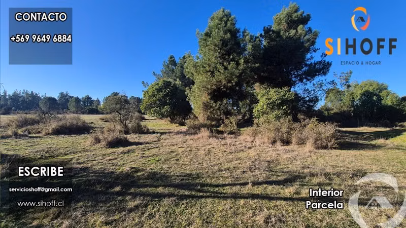 Se Vende Parcela de 5000 en Sector Tejeria, Comuna de Pinto