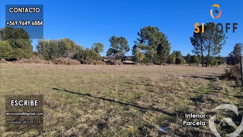 Se Vende Parcela de 5000 en Sector Tejeria, Comuna de Pinto