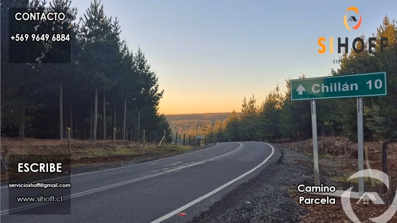 Se Vende Parcela Camino San Ignacio, Chillán - Imagen 5