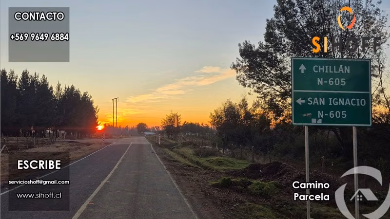 Se Vende Parcela Camino San Ignacio, Chillán - Imagen 1