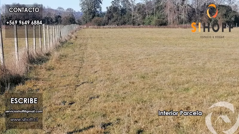 Se Vende Parcela en Sector Gorbea, La Araucania - Imagen 7