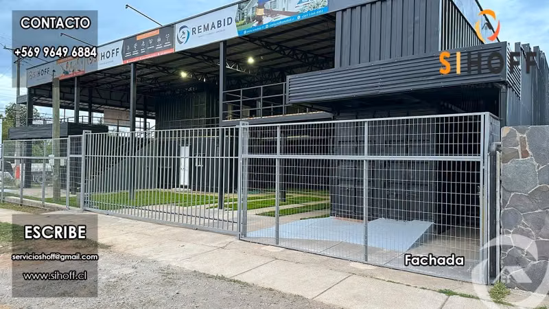 Se Arrienda Edificio Comercial en la Ciudad de Pinto, Ñuble - Imagen 2
