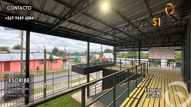 Se Arrienda Edificio Comercial en la Ciudad de Pinto, Ñuble - Imagen 11