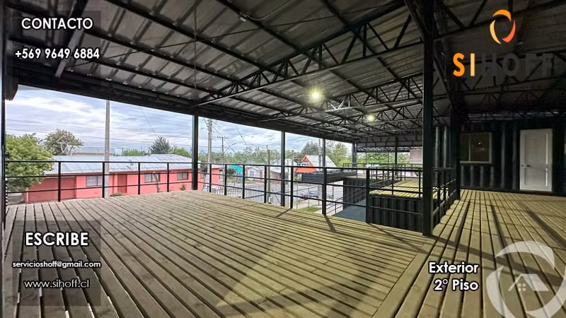 Se Arrienda Edificio Comercial en la Ciudad de Pinto, Ñuble - Imagen 8