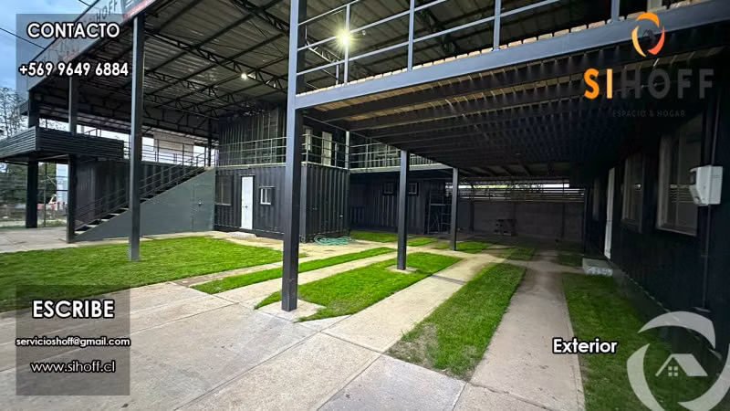 Se Arrienda Edificio Comercial en la Ciudad de Pinto, Ñuble - Imagen 3