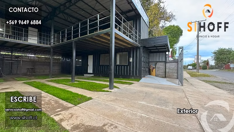 Se Arrienda Edificio Comercial en la Ciudad de Pinto, Ñuble - Imagen 4