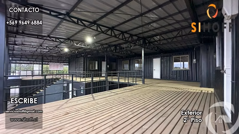 Se Arrienda Edificio Comercial en la Ciudad de Pinto, Ñuble - Imagen 9